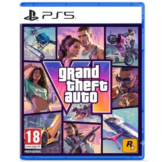 Jaquette du jeu GTA VI